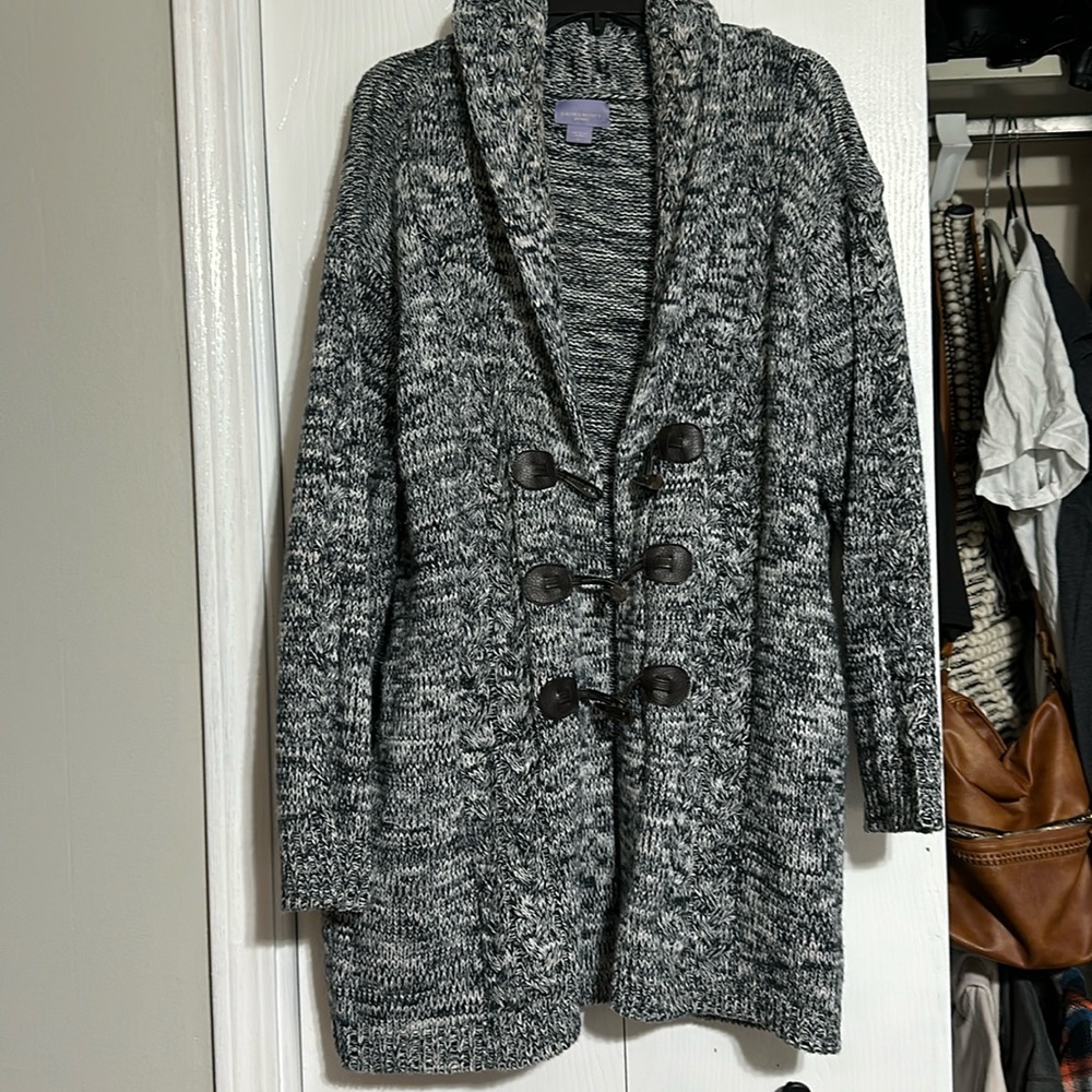 New w/o tags cardigan with pockets